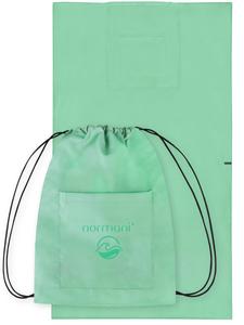 Пляжное полотенце normani, пастельный зеленый