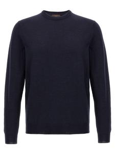 Шерстяной свитер Flexwool Zanone, синий