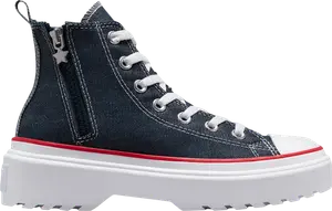 Кроссовки Chuck Taylor All Star Lugged Lift Platform High GS 'Retro Denim', синий