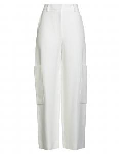 Брюки Khaite, кремовый