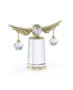 Статуэтка знака зодиака Весы Swarovski, clear/gold