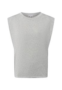 Топ Marie Lund Top, Hellgrau/Light Grey