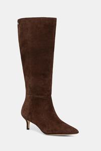 Замшевые сапоги Mckay Tl Hl Lauren Ralph Lauren, коричневый