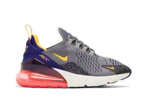 Кроссовки Nike Air Max 270 GS 'Regency Purple', фиолетовый