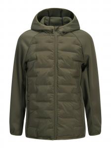 Jack & Jones Junior Куртка межсезонная 'JJEPerfect' в цвете Olive