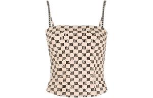 Топ Monogram с цепочкой Misbhv, хаки