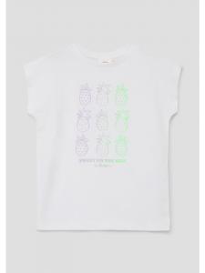 Футболка в цвете 0100_white s.Oliver