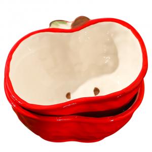 Наборы посуды KAWASIMAYA, 5-Inch Apple Bowl, 2 Pieces