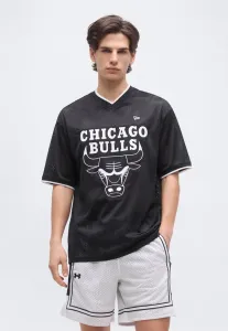Футболка nba chicago bulls, клубная одежда New Era, Black