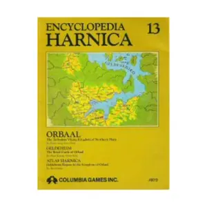 Encyclopedia Harnica #13, Harn - Encyclopedia Harnica, мягкая обложка