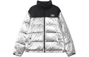 Пуховик унисекс серебристый Dickies, цвет Silver