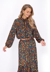 Блуза IZIA Blouse, Green Multicolor/Green