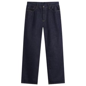 Джинсы Аарона стандартного зауженного кроя Carhartt Wip, синий rinsed