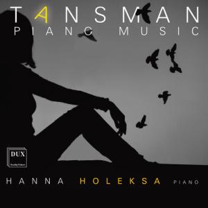 CD диск Tansman / Holeksa: Piano Music