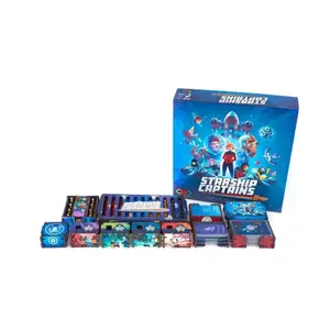 Вставка для УФ печати Starship Captains, Box Inserts (E-Raptor)