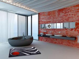 Базовый коврик для ванной Grund, антрацитовый