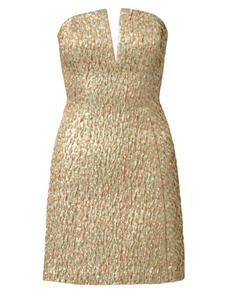 Adrianna Papell Коктейльное платье, мультиколор