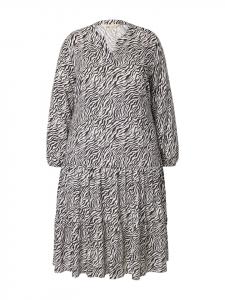 Платье до колена MIAMODA, черный