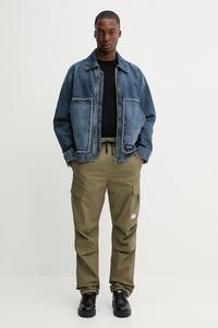 Джинсовая куртка Hugo Blue, темно-синий