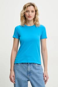 Хлопковая футболка American Vintage, синий