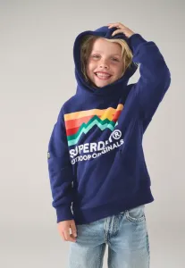Толстовка с капюшоном Superdry & Co, Navy Mix