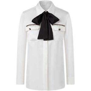 KARL LAGERFELD / Karl Lagerfeld Jeans Рубашка KARL LAGERFELD женская белая