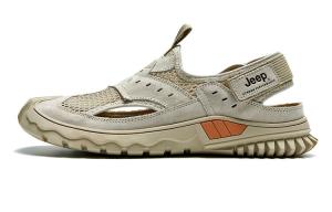 Обувь для образа жизни Мужская с низким верхом Песочный Jeep