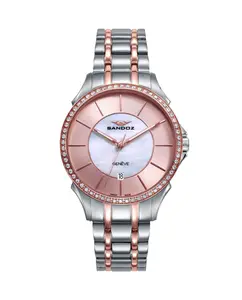 Женские часы Elle из разноцветной стали Sandoz, мультиколор