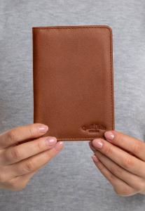 Кошелек Gusti Leder BRODIE, Metallic Black