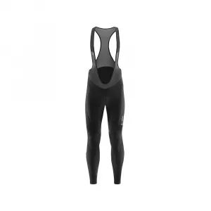 Тайтсы Loeffler Thermo Elastic bib, черный