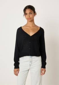 Кардиган American Vintage DUMY, Noir/Black