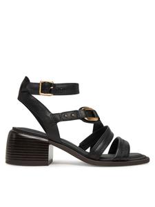 Сандалии Morwyn Strap 26181243 Clarks, черный