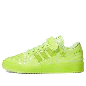Кроссовки jeremy scott x forum низкие Adidas, желтый