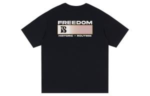 ROUTE 66 Футболка унисекс, Белый