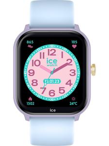 ICE WATCH Цифровые часы 'Smart Junior 2.0' в светло-голубом цвете