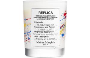 Ароматическая свеча Maison Margiela, warm fireplace 165g