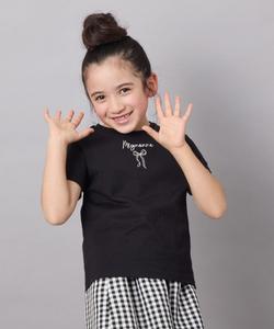 Футболка с рукавами и шнуровкой 140-150 Avv, цвет Black