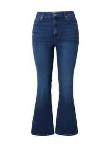 Расклешенные джинсы ONLY Carmakoma CARLANA, Blue Denim