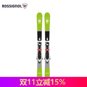 Rossignol Детские лыжи French Golden Rooster, двойная доска для мальчиков и девочек, универсальные, RAHWE05/RAHJC09, 104 см