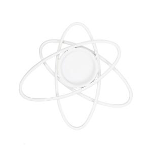 Светодиодный потолочный светильник Nettlife, 53x50x8 см, белый