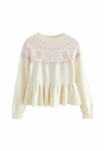 Джемпер Baker by Ted Baker Jumper, Cream/Beige