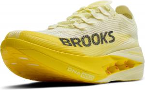 Кроссовки Brooks Hyperion Elite 5 для взрослых унисекс, желтый/серый