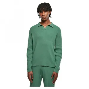 Лонгслив Urban Classics Oversized, зеленый