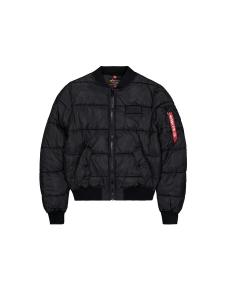 Демисезонная куртка ALPHA INDUSTRIES MA-1 Puffer, Black
