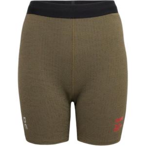 Беговые шорты X Pleasures X The Loop с высокой талией и фактурной тканью On, оливковый