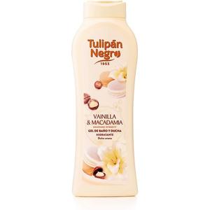 Гель Tulipan Black Vanilla с макадамией 120 мл Tulipan Negro