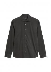 Рубашка на пуговицах классического кроя Marc OPolo, Dark grey