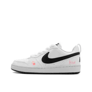 Nike Court Borough Beloved Affection детские скейтборд кроссовки White для подростков