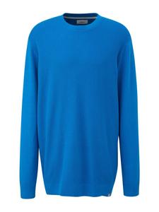 s.Oliver Вязаный свитер 5524_королевский синий