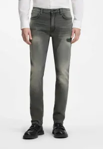 Джинсы прямого кроя Hugo, Grey